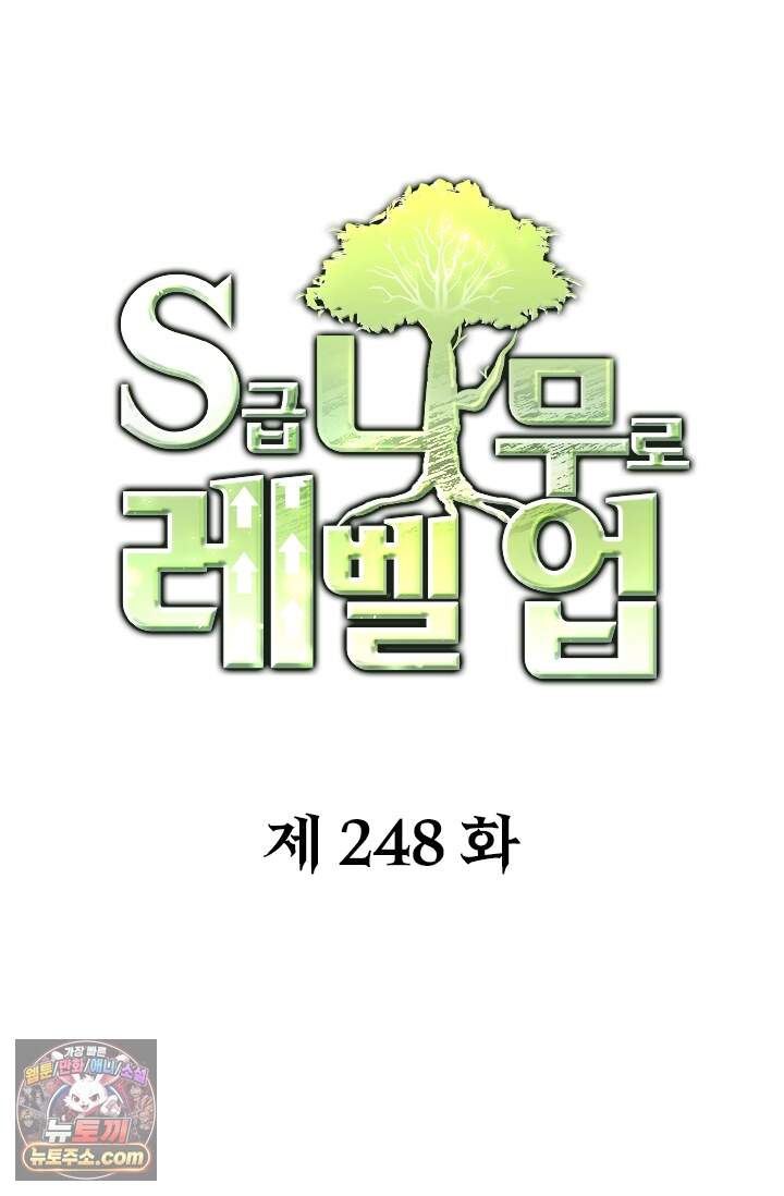 S급 나무로 레벨업 248화 1