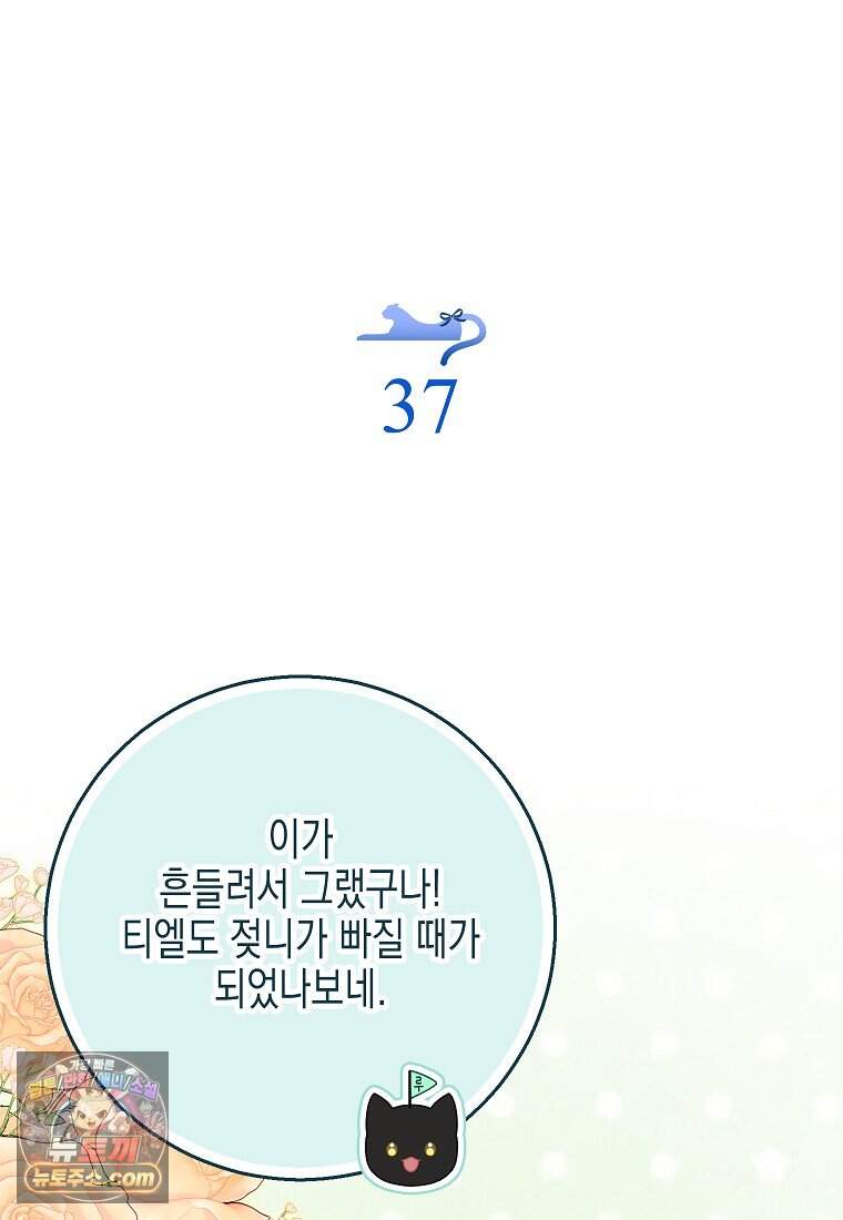 흑표 가문의 설표 아기님 흑표 가문의 동물 가족들 13화 9