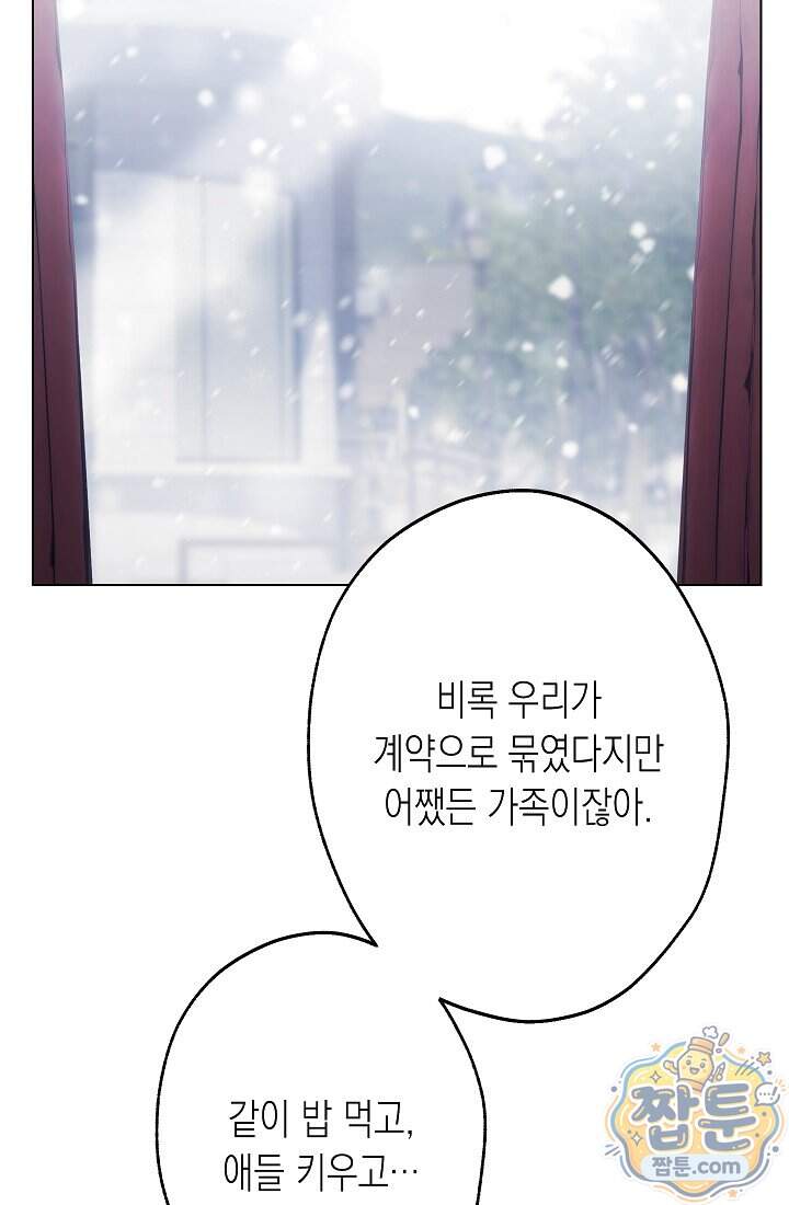 피폐 역하렘 남주들의 막내 처제가 되었다 80화 103