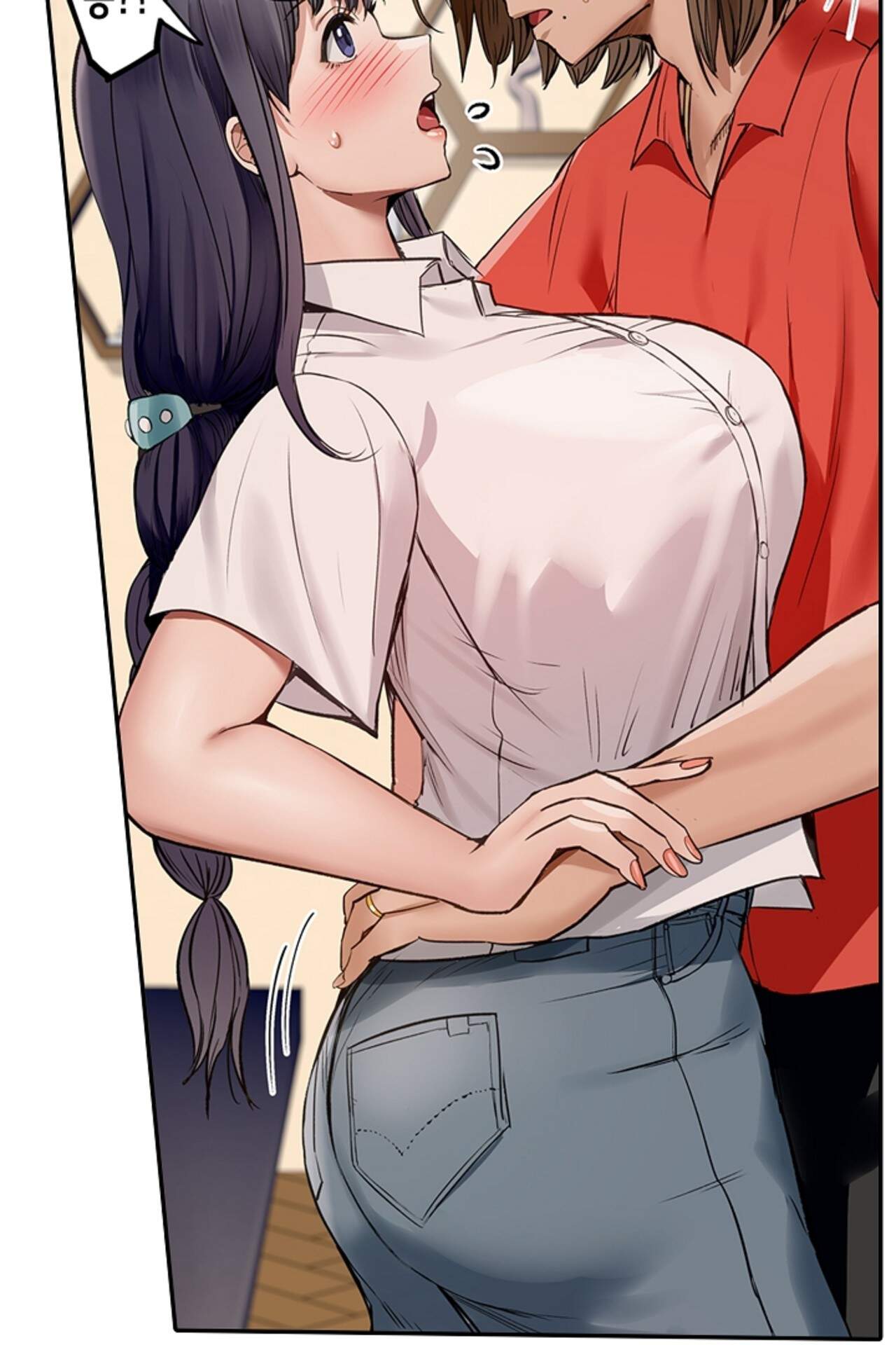 남편 옆에서 불륜 섹스 140화 25