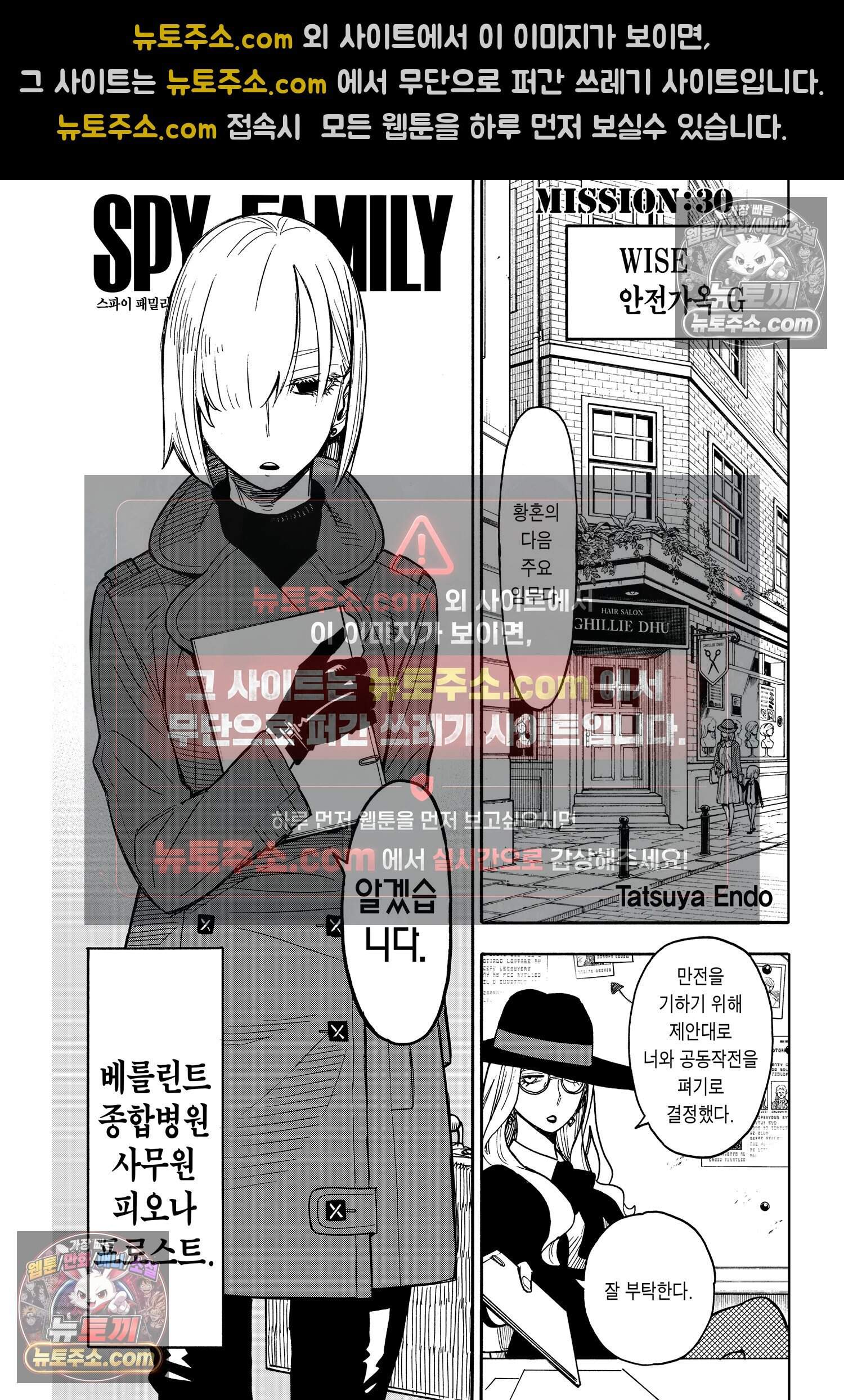 스파이 패밀리 MISSION : 30 2