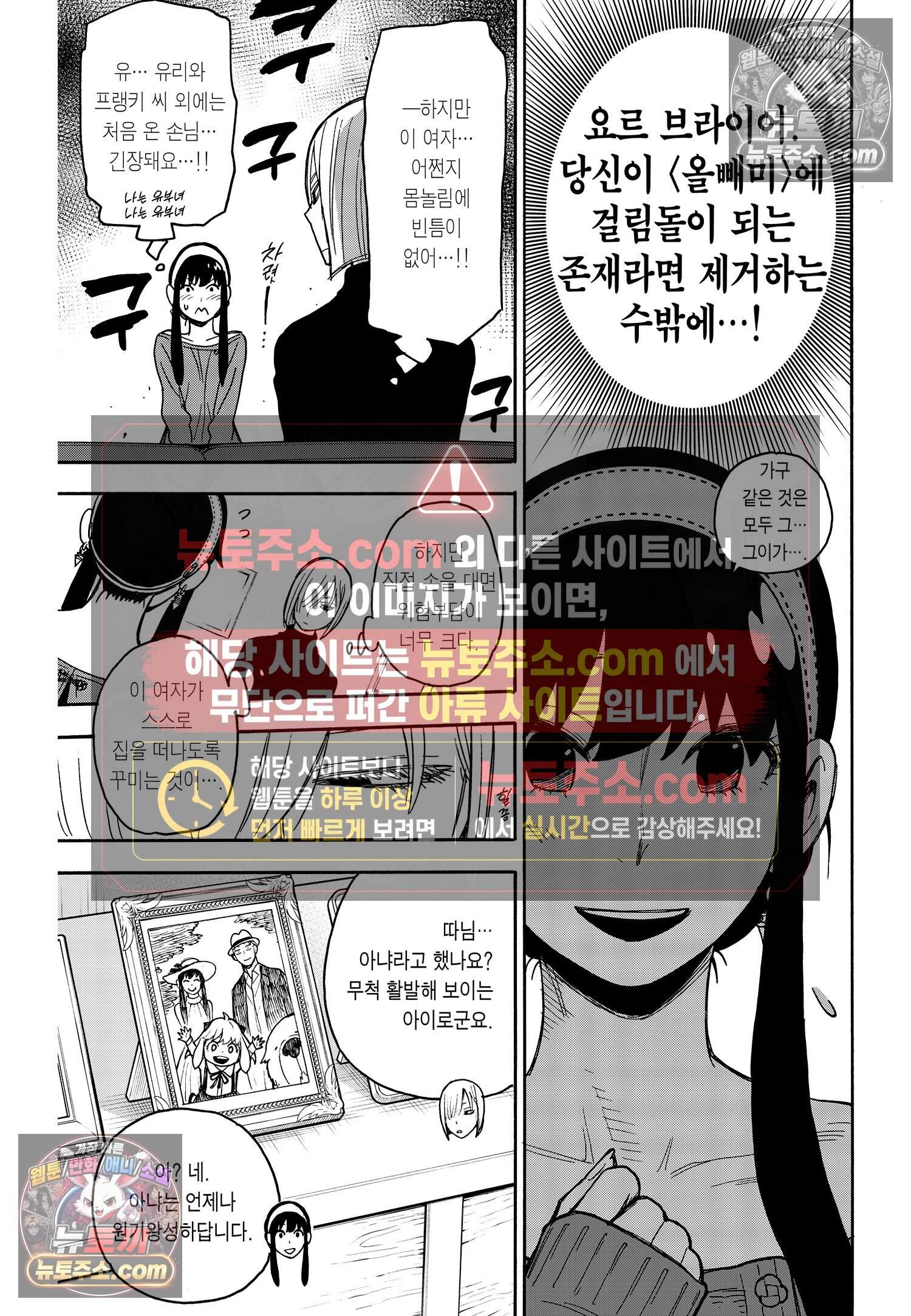 스파이 패밀리 MISSION : 30 8