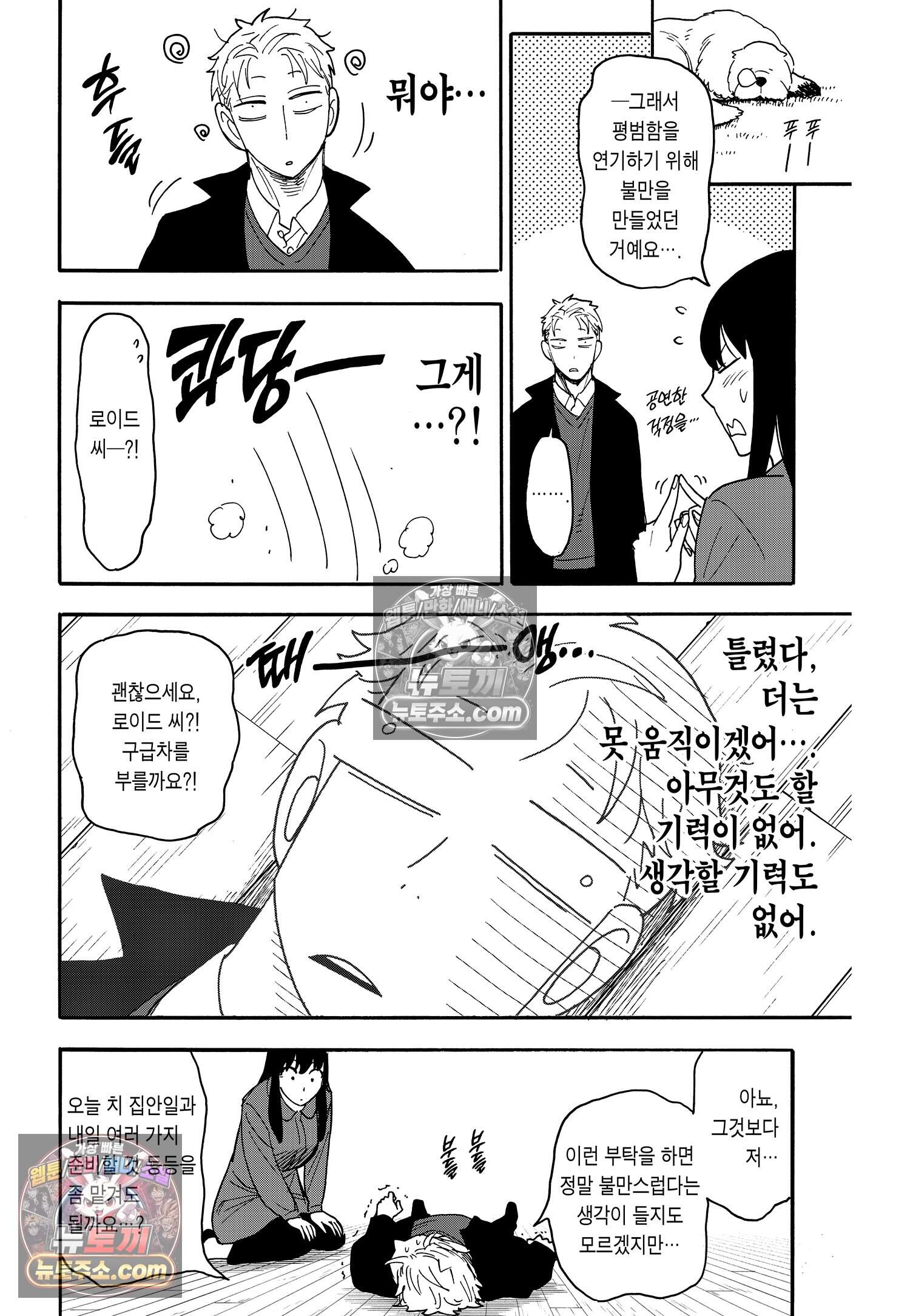 스파이 패밀리 MISSION : 86 15