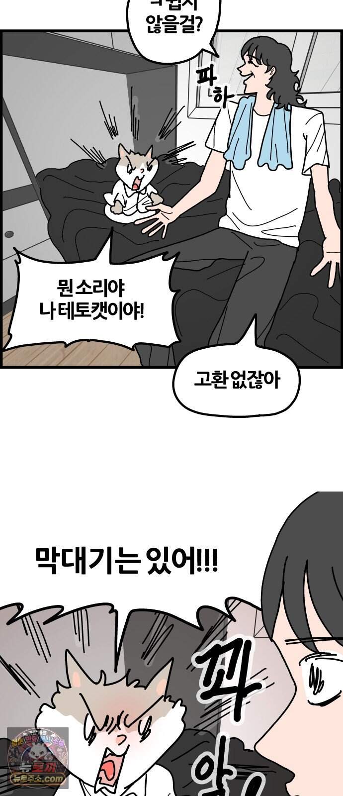 사회초년캣 36화 대국민 만식이 진로 투표 4