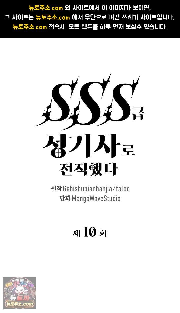 SSS급 성기사로 전직했다 010 1