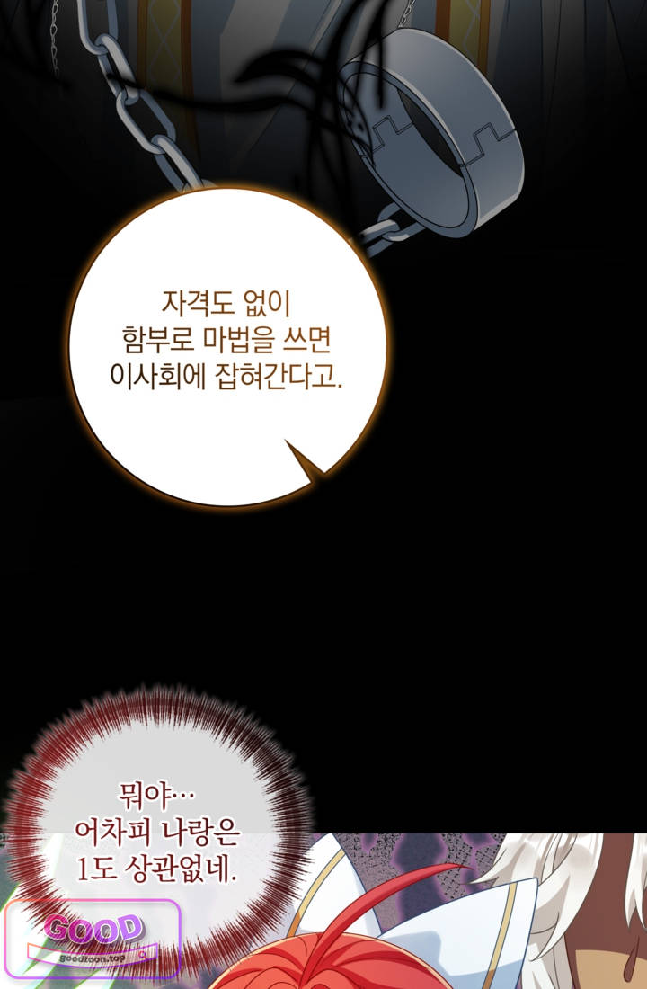 마법도 못 쓰는 악역 영애로 환생했습니다 48화 10