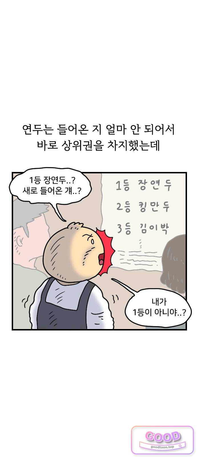 만두 생활기록부 90. 우정 4