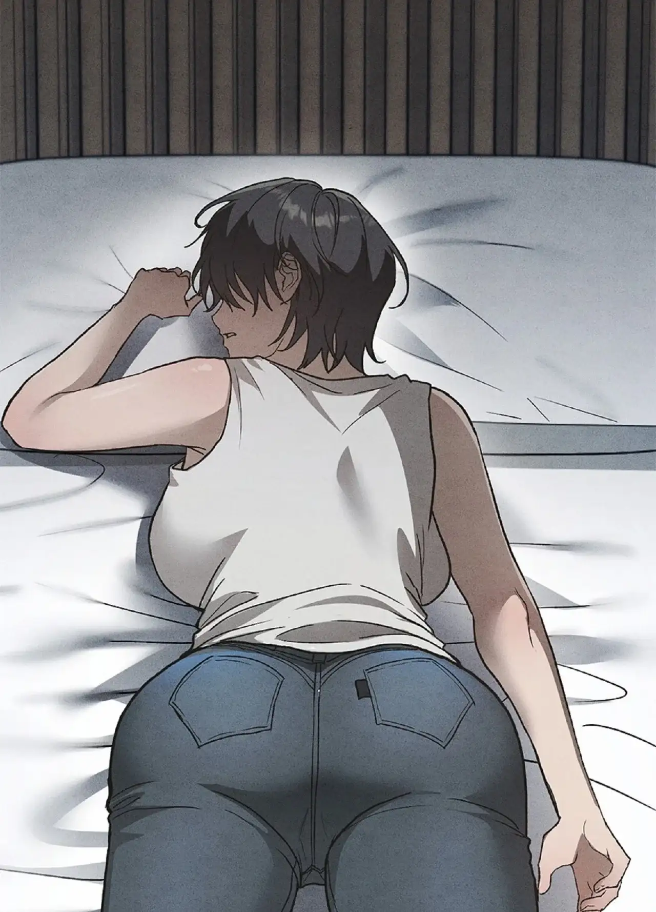유부녀 아파트 [2101호] 택배기사와 유부녀(1) 7