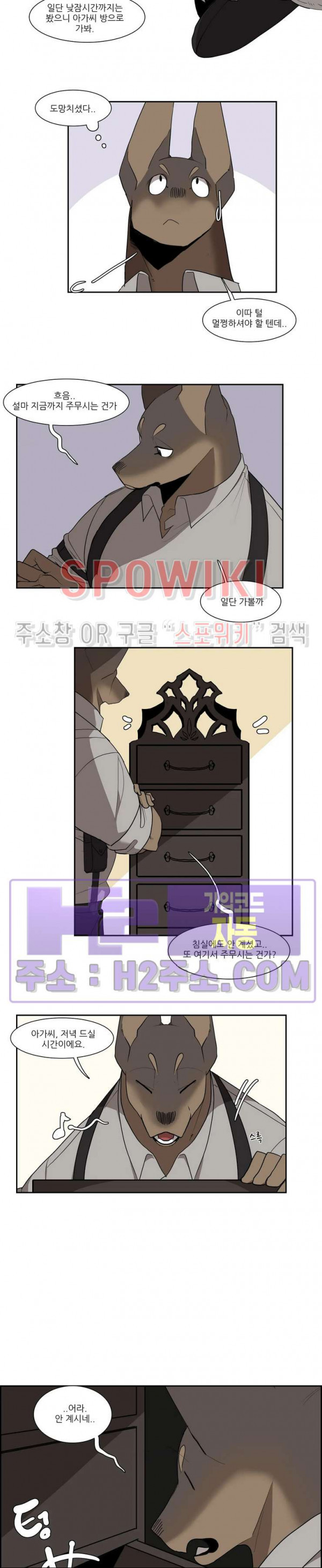 고양이 아가씨와 경호원들 339화 2