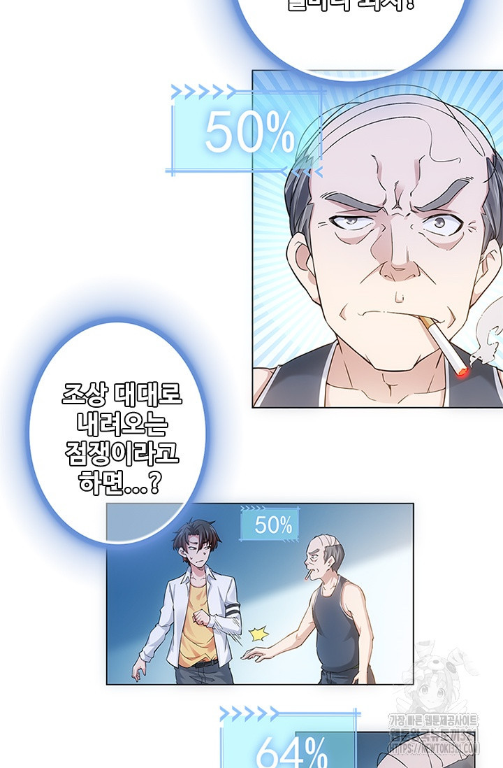 나홀로 초능력자 3화 3