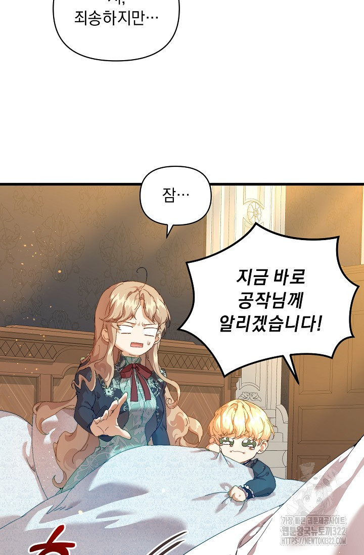 흑막 남주의 시한부 유모입니다 19화 22