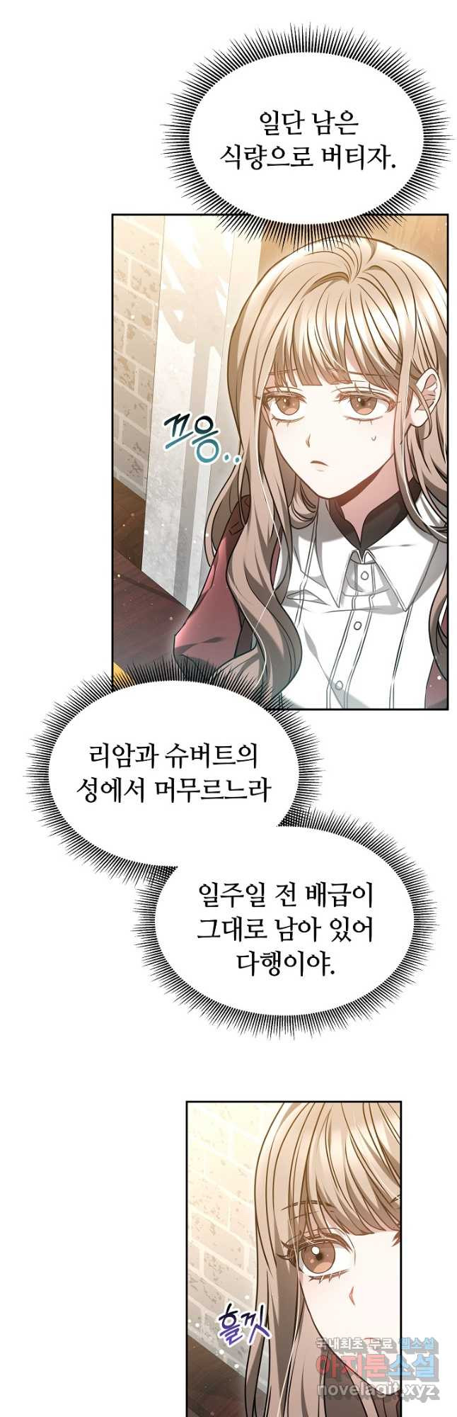 감금물의 하녀로 살아가기 47화 3