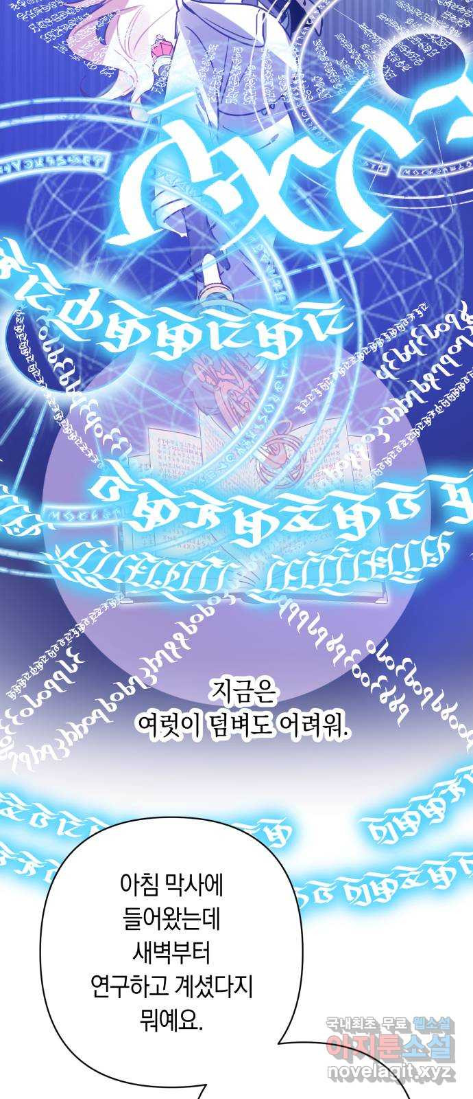 마법사가 죽음을 맞이하는 방법 71화 4