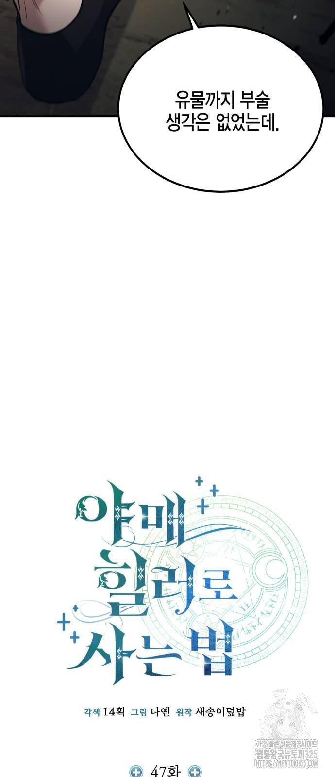 야매 힐러로 사는 법 47화 16