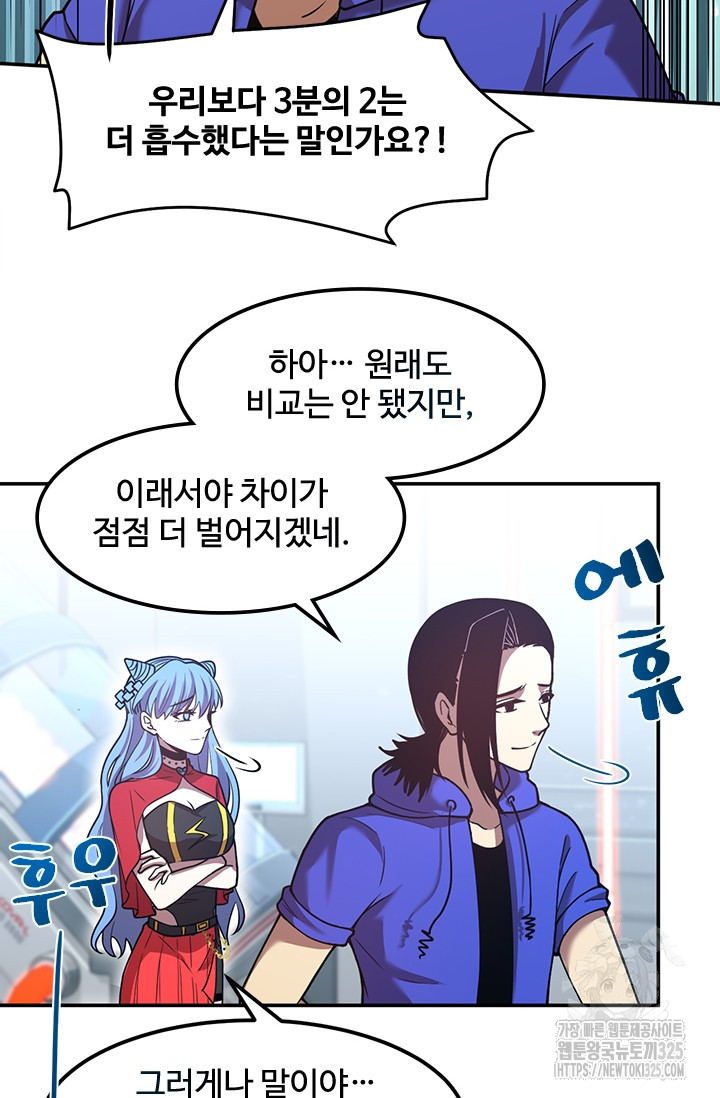 만년 후 미래에서 레벨업 50화 60