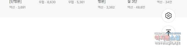 고행석 악질의 전설 4탄 타이푼 45화 29